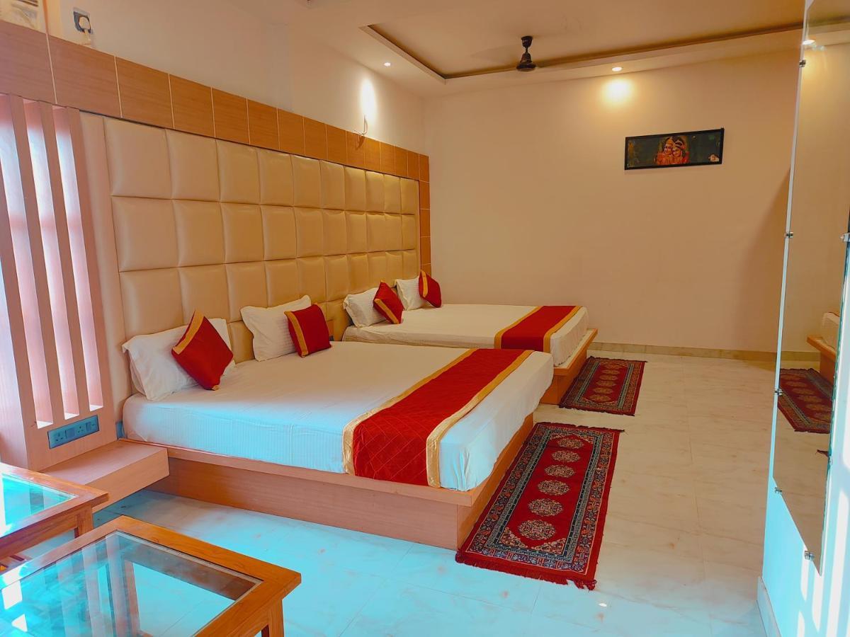 Avadh Sunshine Palace Hotel And Resort Ayodhya Exteriör bild